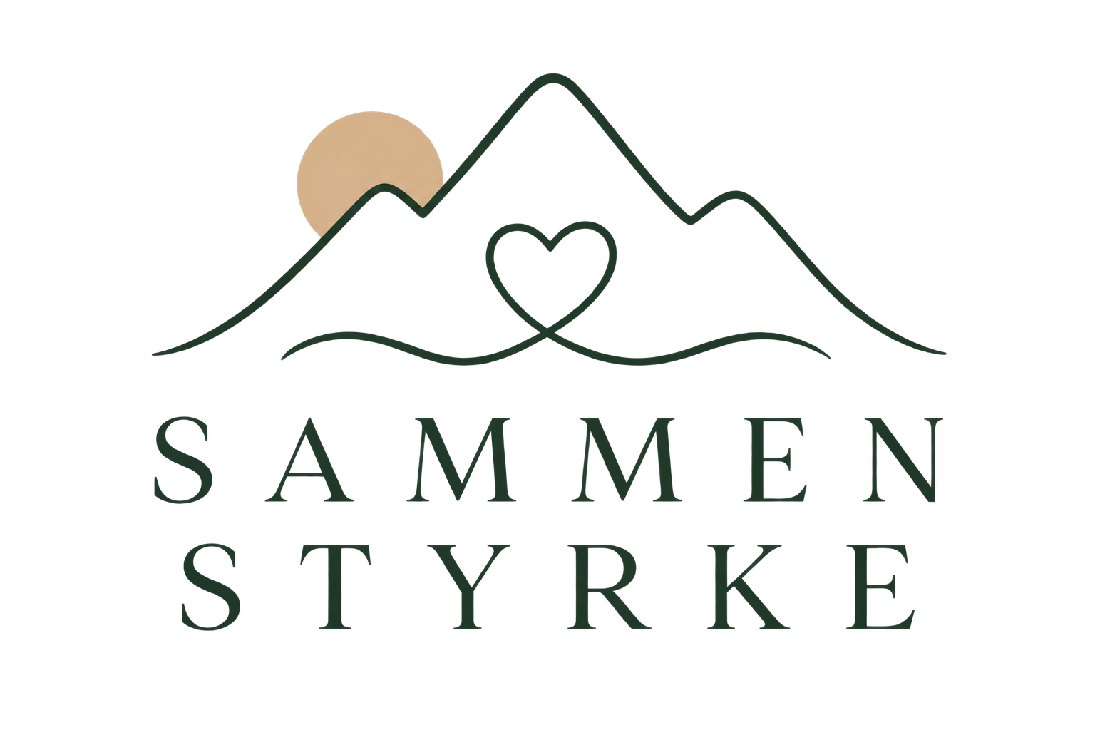 et smukt simpelt billede som symboliserer mod